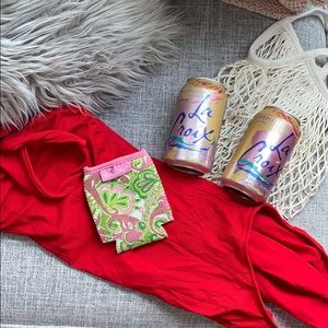 Lilly Pulitzer coozie
